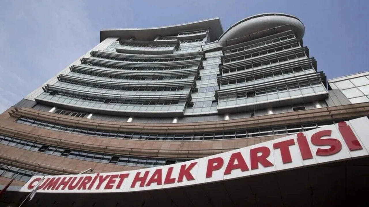 CHP kurultay süreci için temyiz başvurusundan feragat edildi