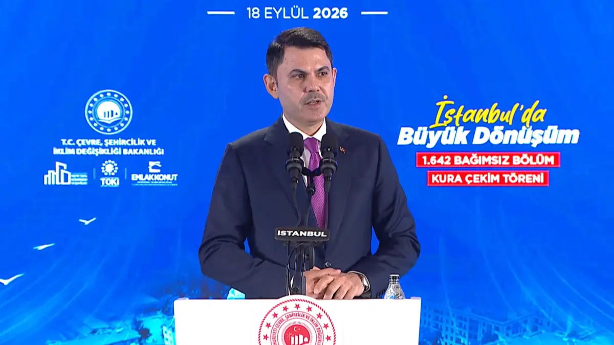 TOKİ'de borcunu kapatana yüzde 25 indirim: Bakan Kurum duyurdu