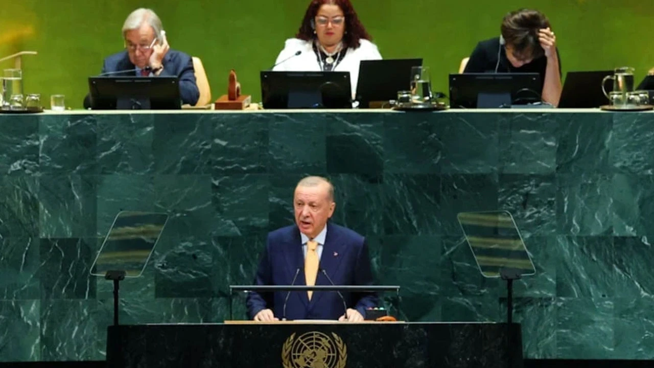 KKTC'den Erdoğan'a teşekkür: BM'deki çağrıya destek geldi