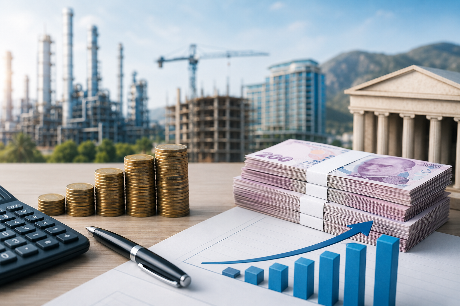 İmalat Sanayisine 1 Milyar Liralık Finansman Kapısı Açıldı