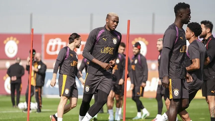 Galatasaray'ın Lille Maçı Kadrosu Belli Oldu