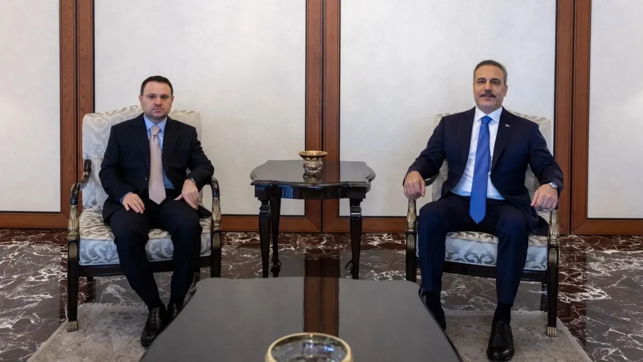 Ankara'da kritik buluşma: Fidan ile Gürlek görüştü