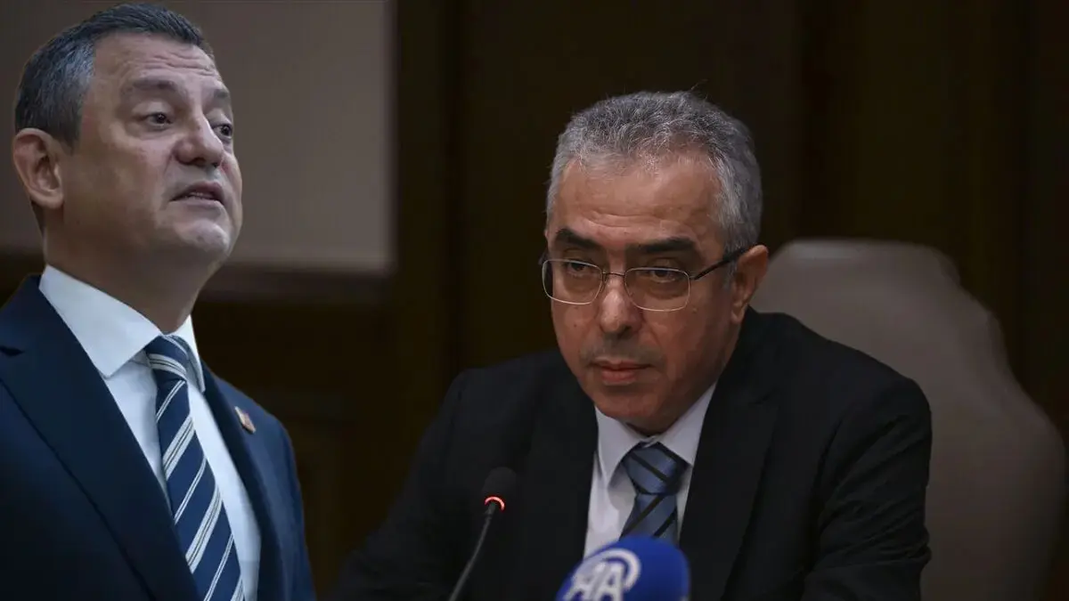 Özgür Özel'den Uçum'a seçim çıkışı: "Kiminle anlaştınız?"