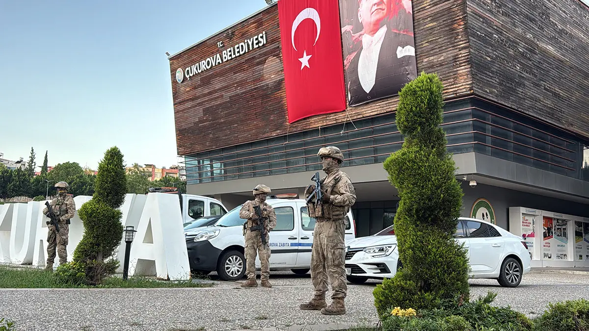 Çukurova Belediyesi'ne operasyon: Çok sayıda gözaltı kararı