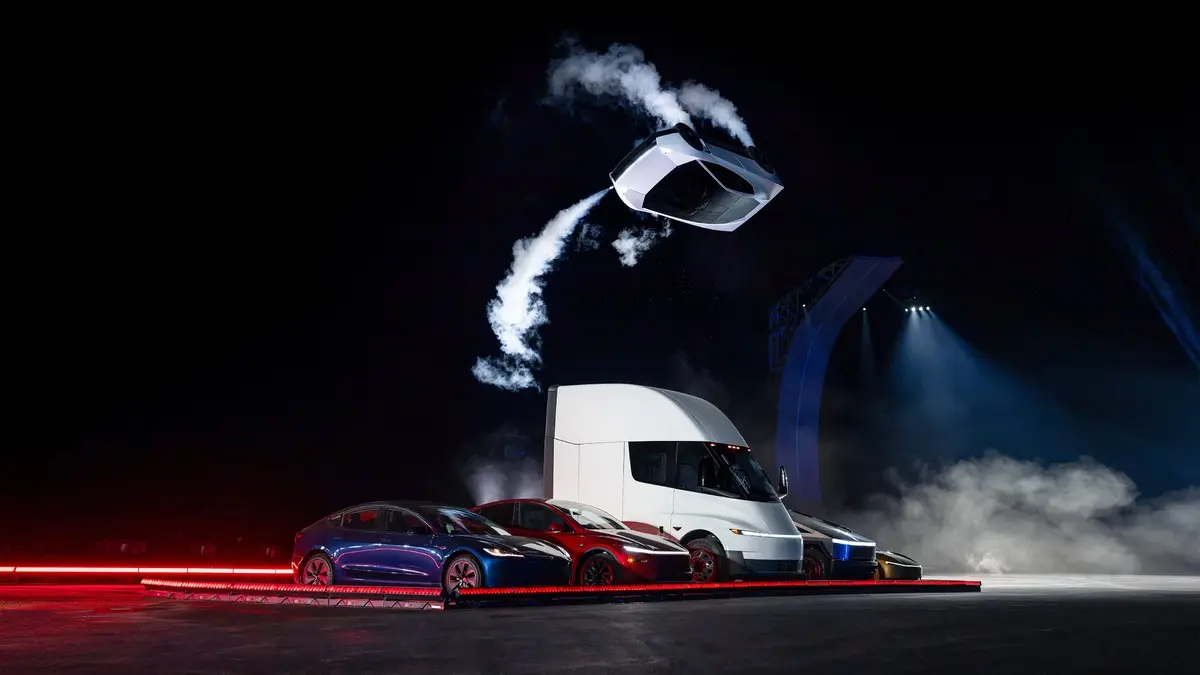 Uçan Tesla gündem olmuştu… Sözleşmedeki o madde dikkat çekti