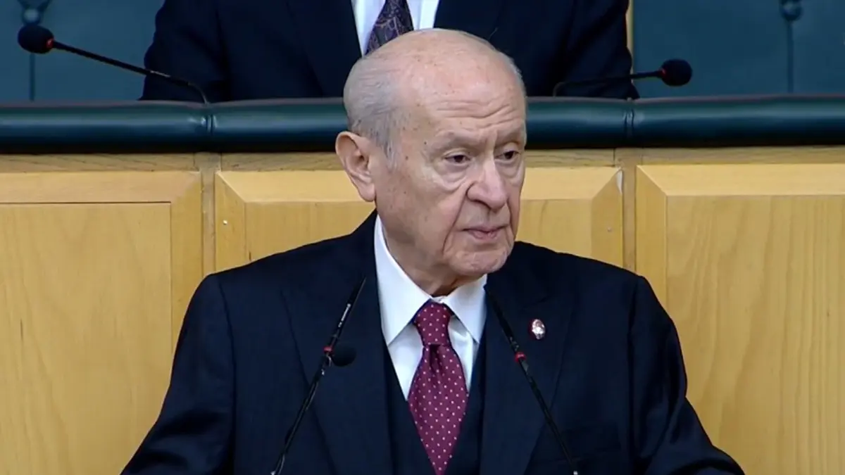 Bahçeli: Organize şekilde harama el uzatıldı