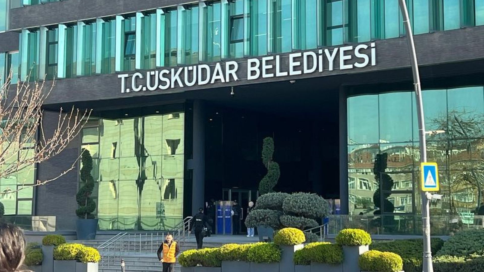 Üsküdar Belediyesi'nin yeni başkan vekili Muhammed Emin Sarıoğlu oldu