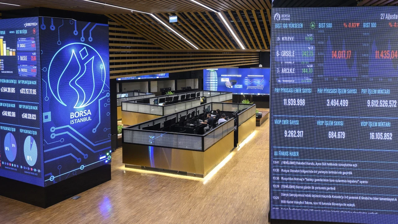 Borsa İstanbul’da satış dalgası: BIST 100 kritik eşiğin altına indi